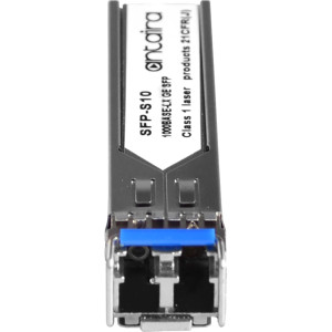 Antaira SFP-S 1.25Gbps Ethernet SFP Transceiver, Single-Mode